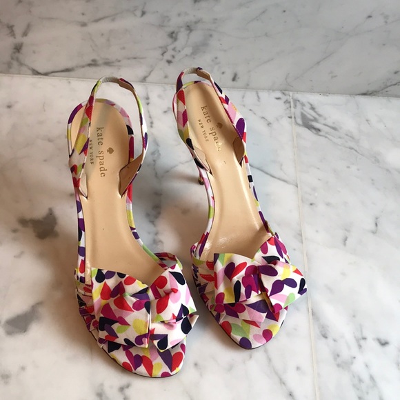 Kate Spade Lourdes Heels - Picture 1 of 7